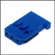 Futaba J Servo Connector Housing - BLUE