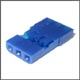 Universal Servo Connector Housing - BLUE