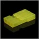 Universal Servo Connector Housing - YELLOW