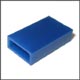 Universal Servo Connector Sleeve - BLUE