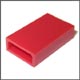 Universal Servo Connector Sleeve - RED