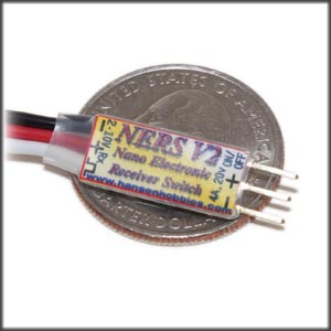 Nano Electronic Receiver Switch - V2