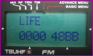 Radio Menu