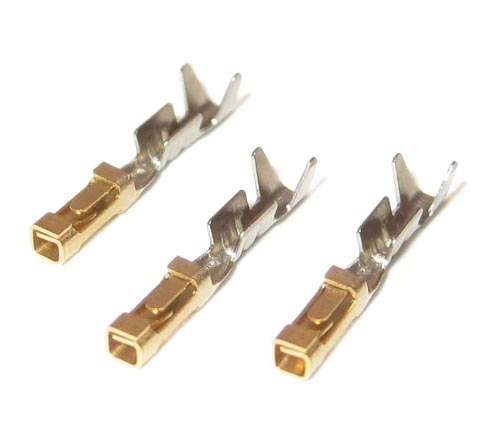 Hansen Hobbies - Gold Female Terminals for Standard .100 ... s13 wiring harness 
