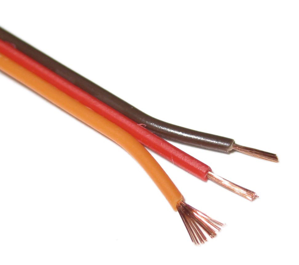 Deluxe Servo Wire 26AWG JR Colors